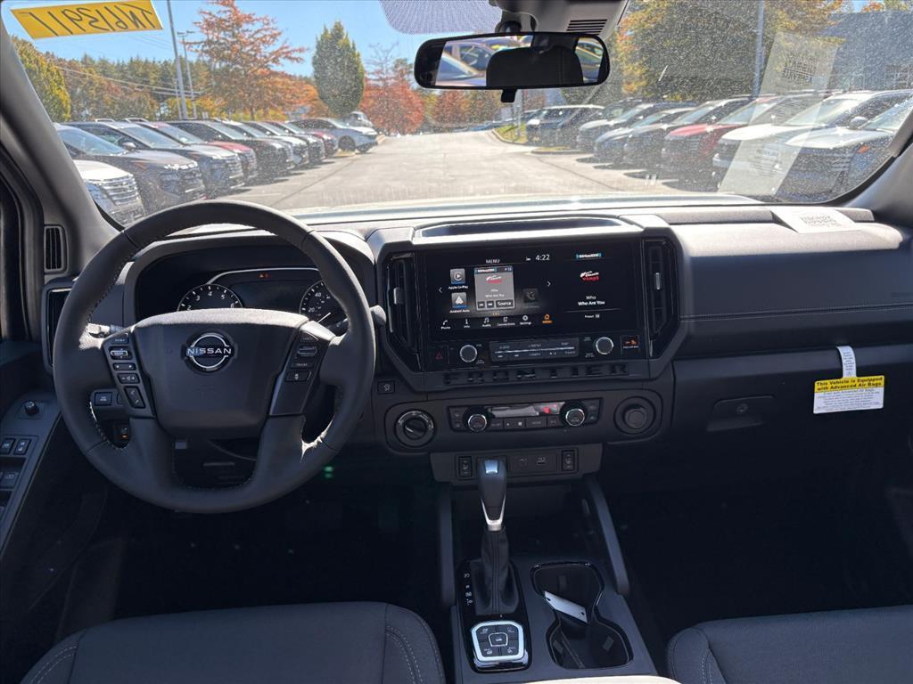 new 2026 Nissan Frontier car, priced at $41,335