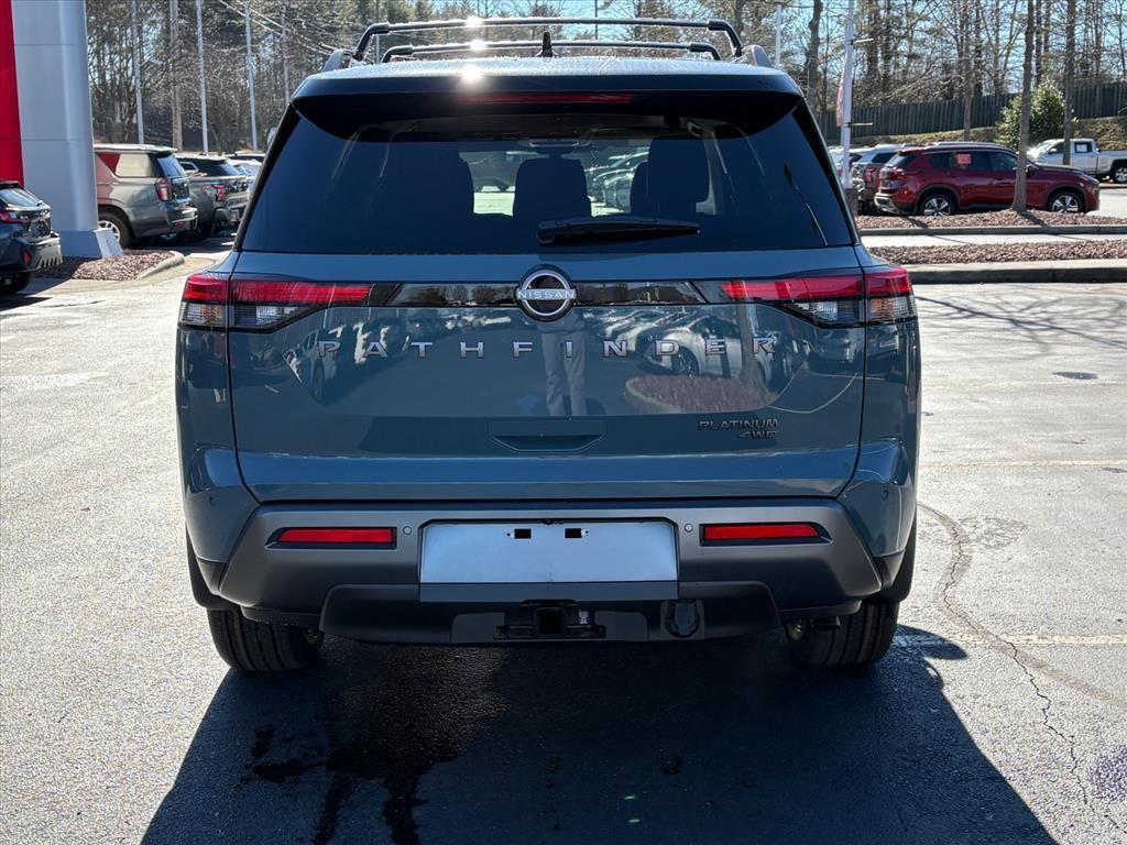 new 2026 Nissan Pathfinder car, priced at $53,390