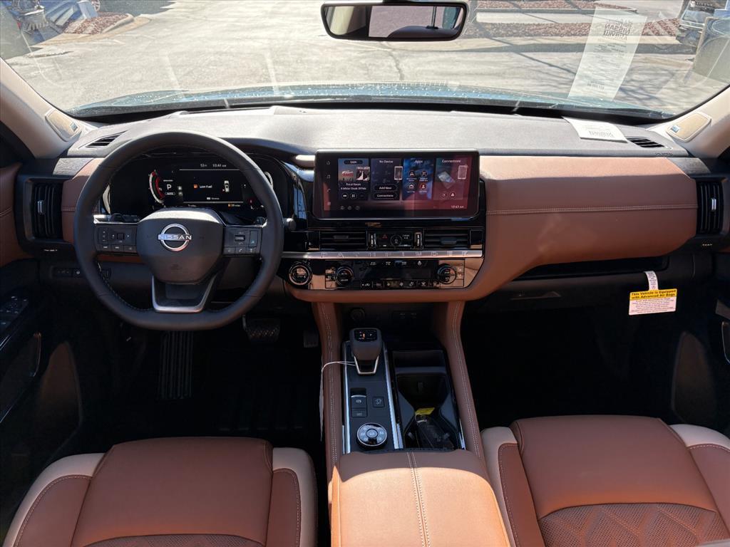 new 2026 Nissan Pathfinder car, priced at $53,390