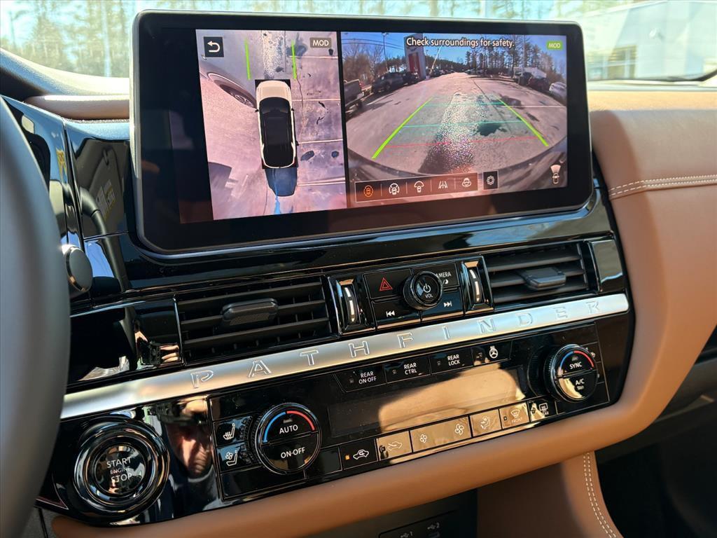 new 2026 Nissan Pathfinder car, priced at $53,390