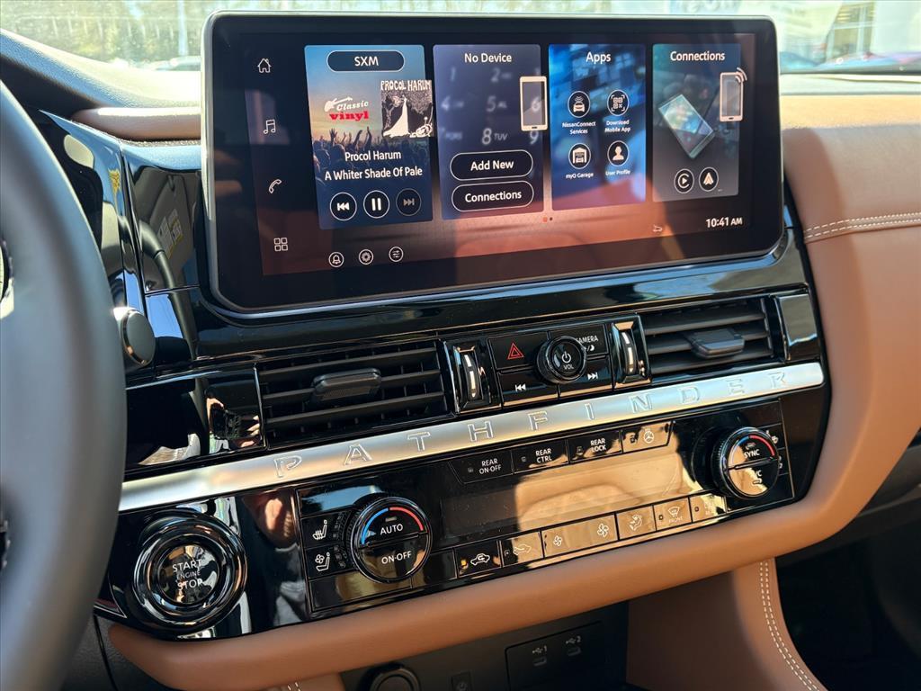 new 2026 Nissan Pathfinder car, priced at $53,390