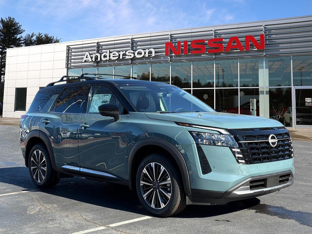 new 2026 Nissan Pathfinder car, priced at $53,390