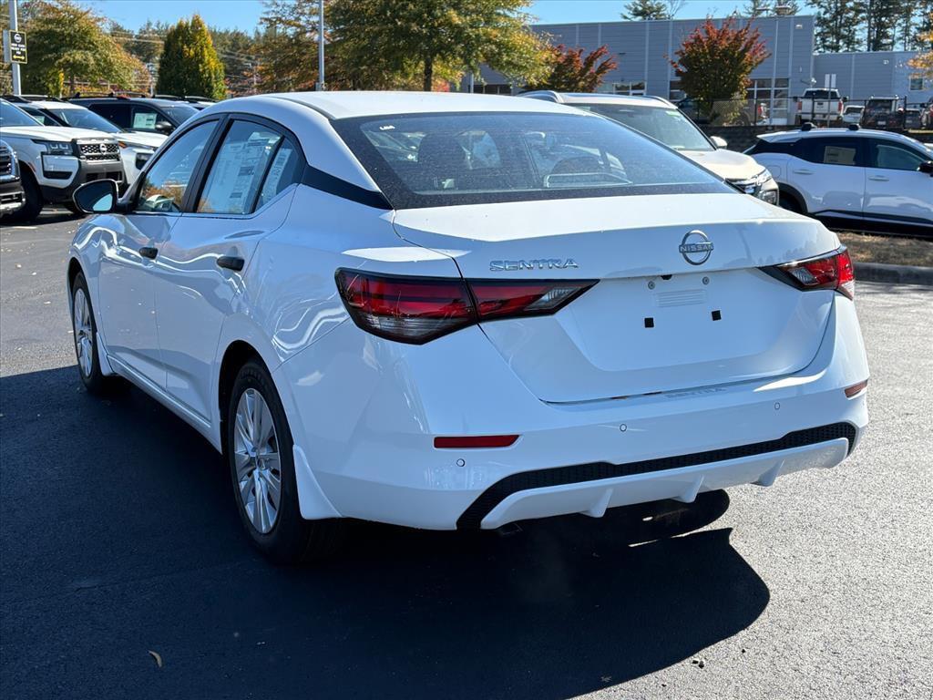 new 2025 Nissan Sentra car, priced at $21,130