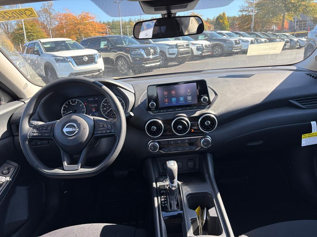new 2025 Nissan Sentra car, priced at $21,130
