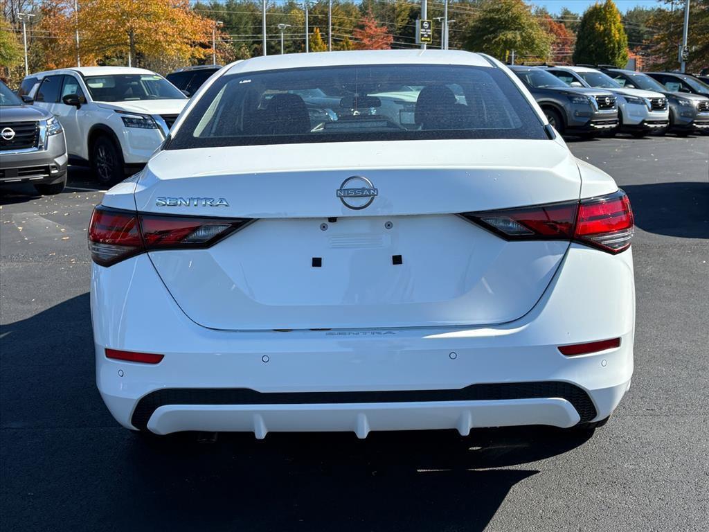 new 2025 Nissan Sentra car, priced at $21,130