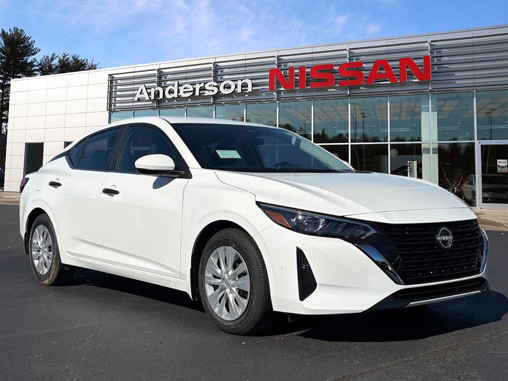 new 2025 Nissan Sentra car, priced at $21,130