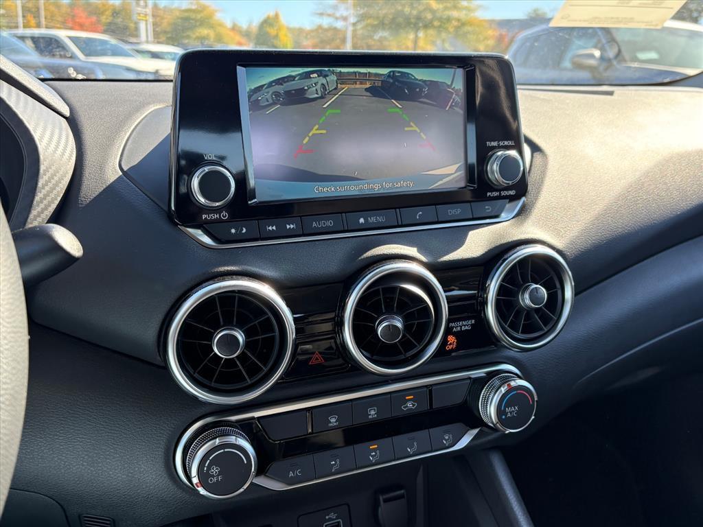 new 2025 Nissan Sentra car, priced at $21,130