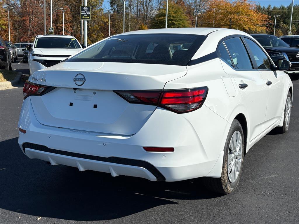 new 2025 Nissan Sentra car, priced at $21,130