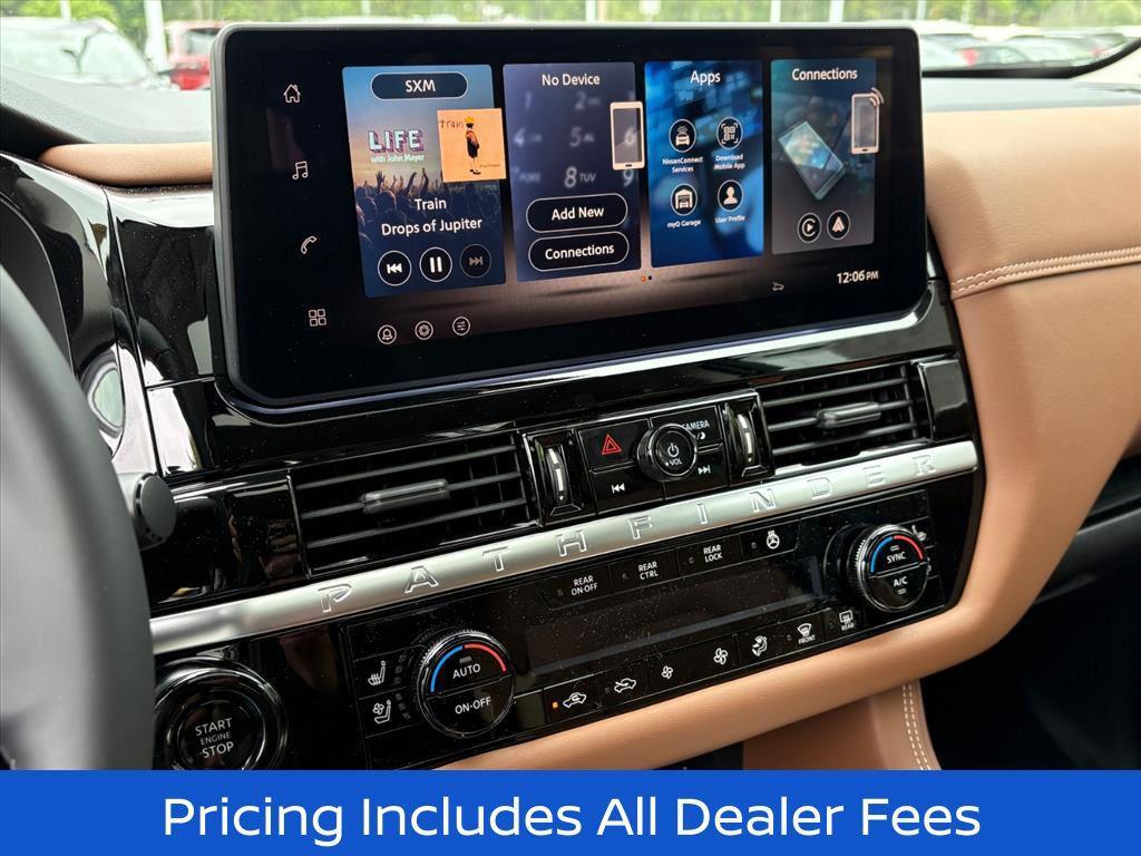 new 2026 Nissan Pathfinder car, priced at $53,738