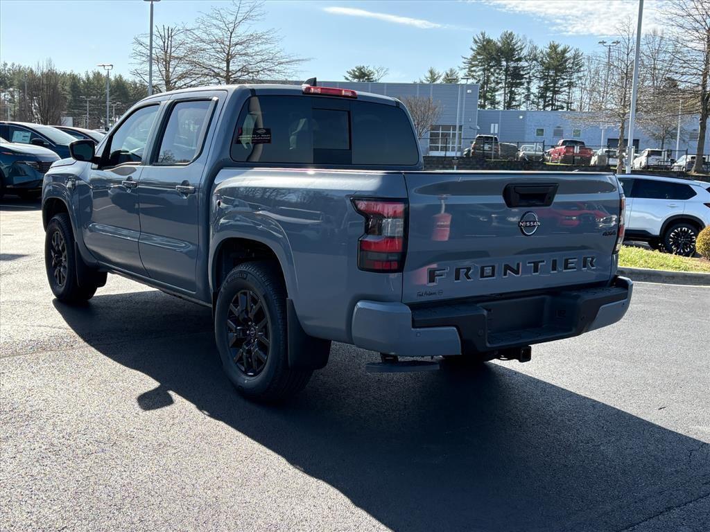 new 2026 Nissan Frontier car, priced at $39,551