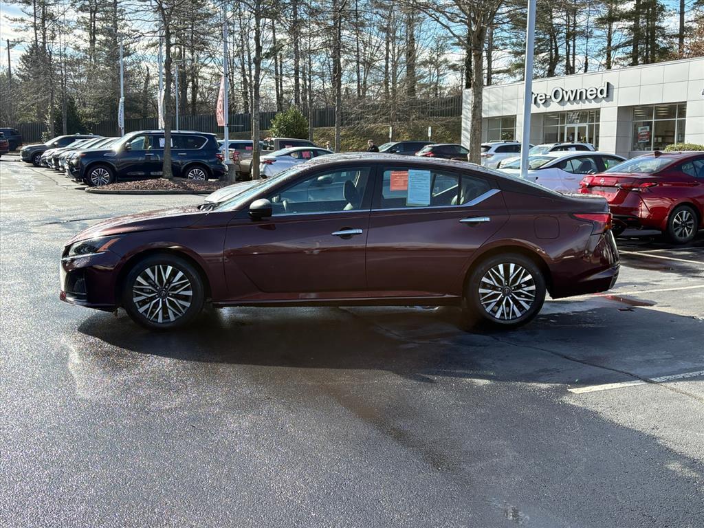 used 2024 Nissan Altima car, priced at $18,249