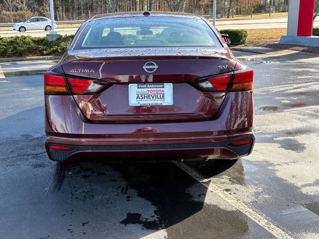 used 2024 Nissan Altima car, priced at $18,249