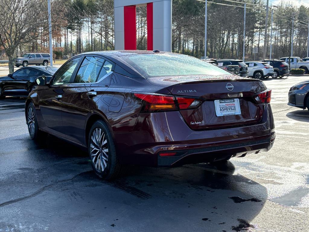 used 2024 Nissan Altima car, priced at $18,249