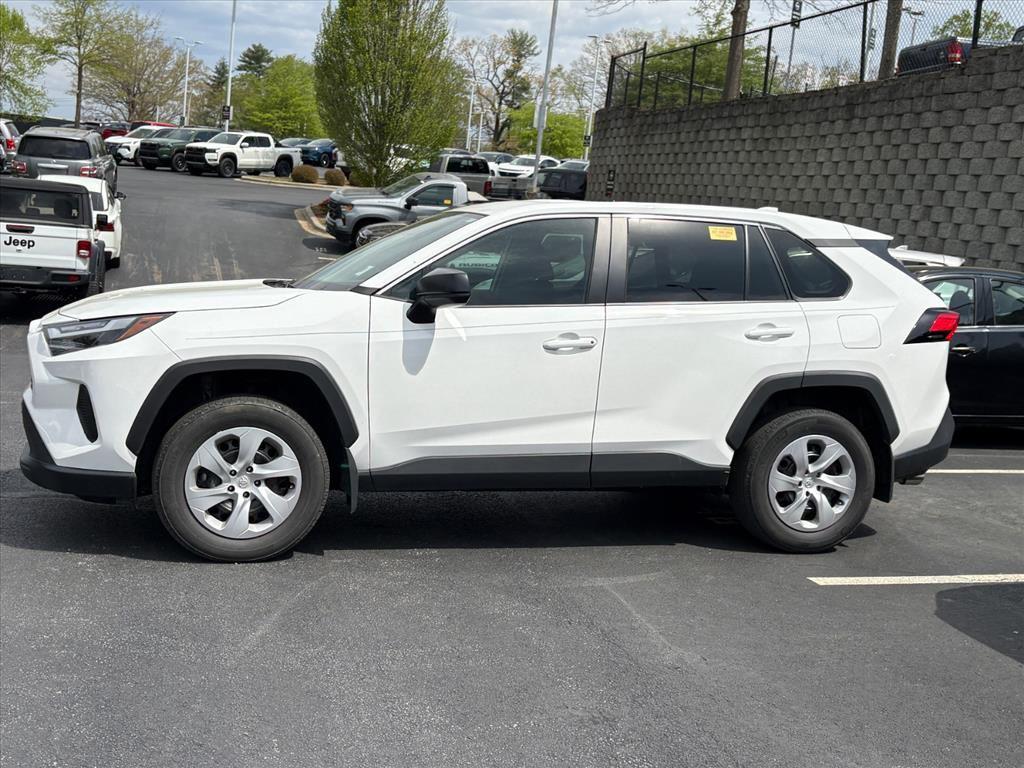 used 2024 Toyota RAV4 car, priced at $28,414