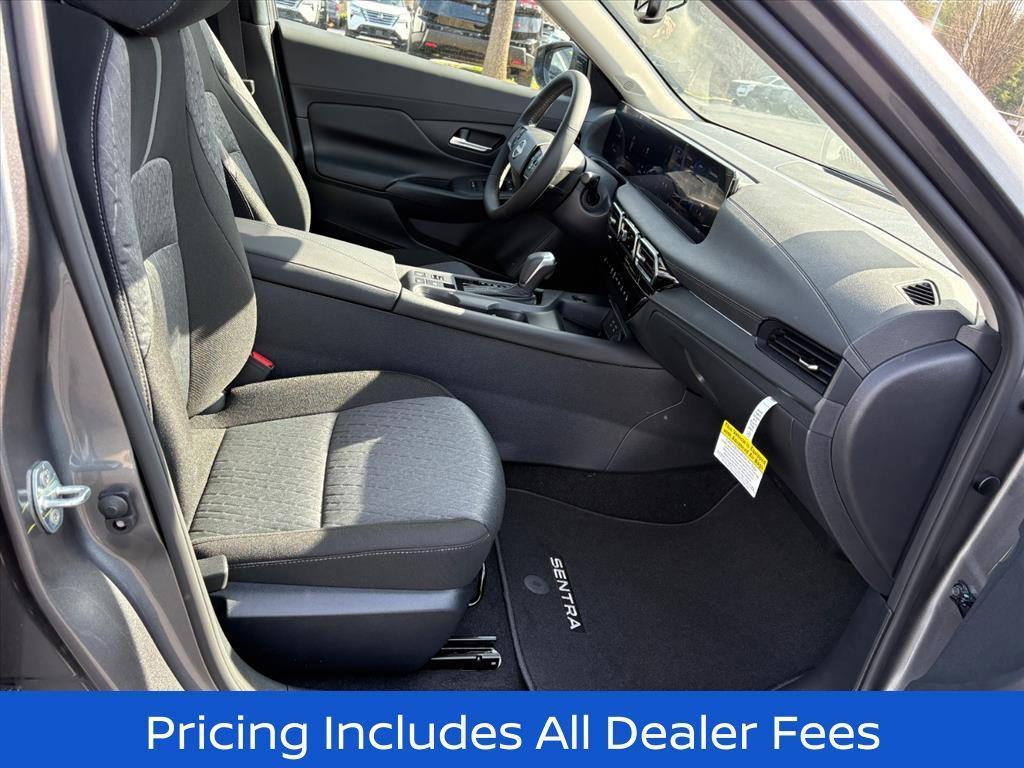 new 2026 Nissan Sentra car, priced at $24,648