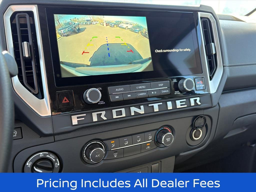 new 2026 Nissan Frontier car, priced at $39,465