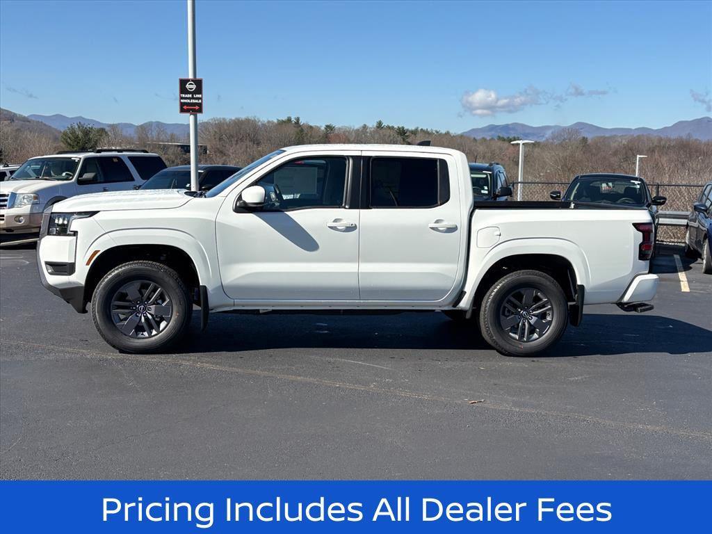 new 2026 Nissan Frontier car, priced at $39,465