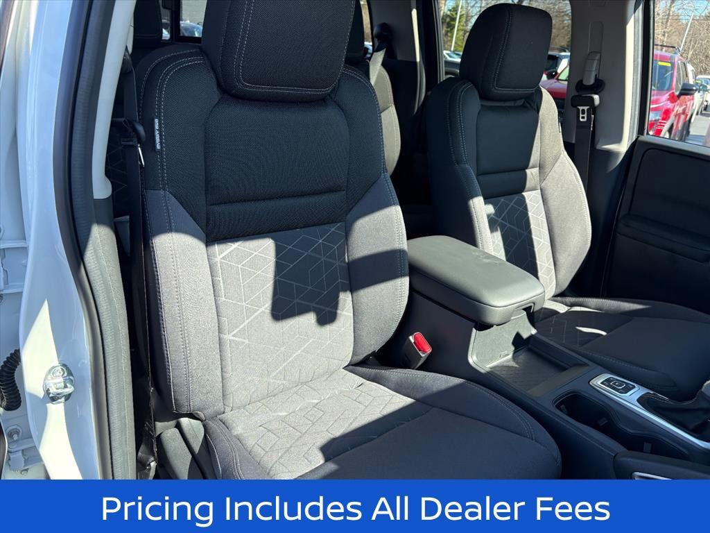 new 2026 Nissan Frontier car, priced at $39,465