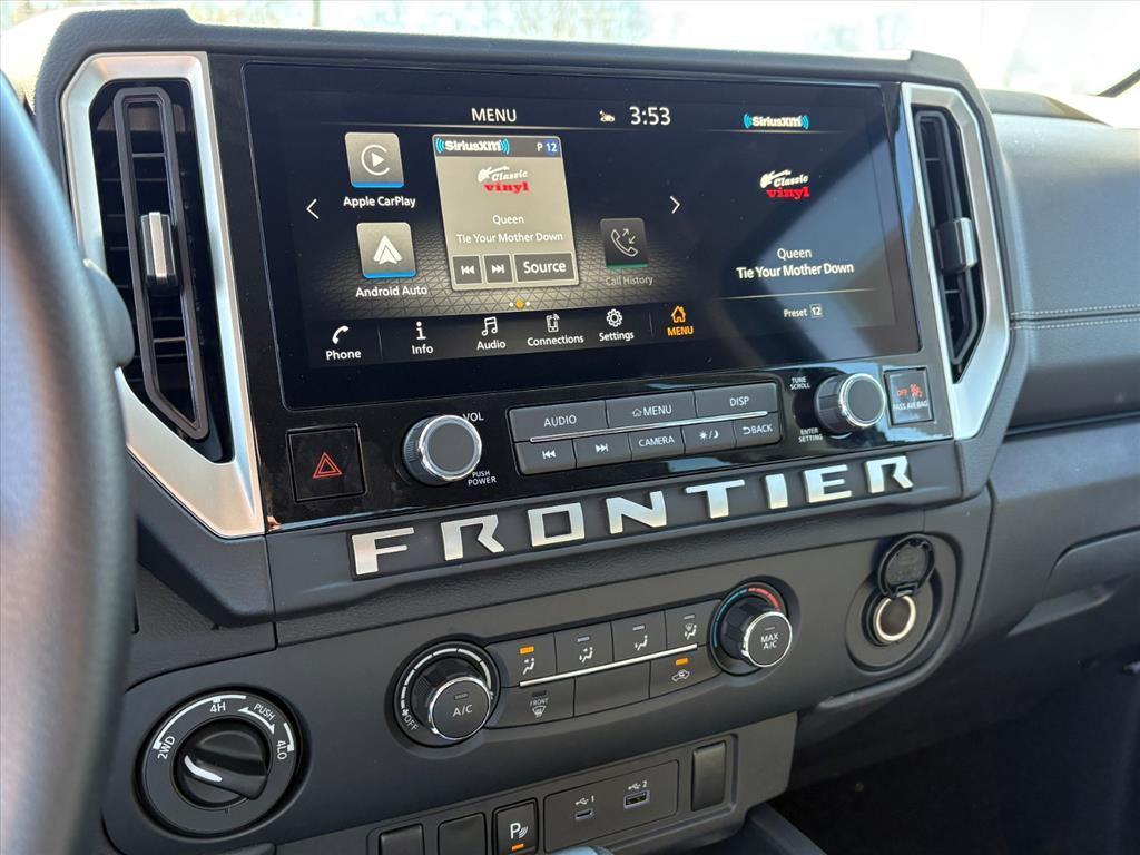 new 2026 Nissan Frontier car, priced at $39,494