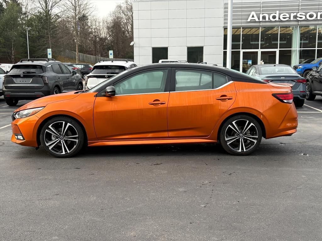 used 2022 Nissan Sentra car, priced at $17,276
