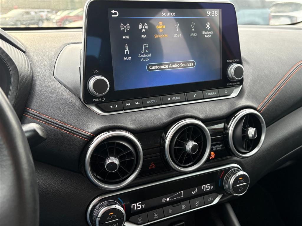 used 2022 Nissan Sentra car, priced at $17,276