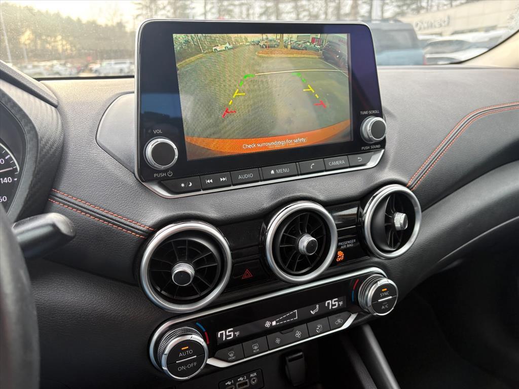 used 2022 Nissan Sentra car, priced at $17,276