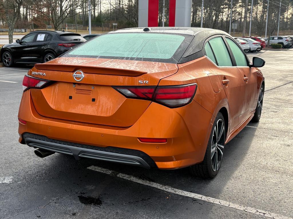 used 2022 Nissan Sentra car, priced at $17,276