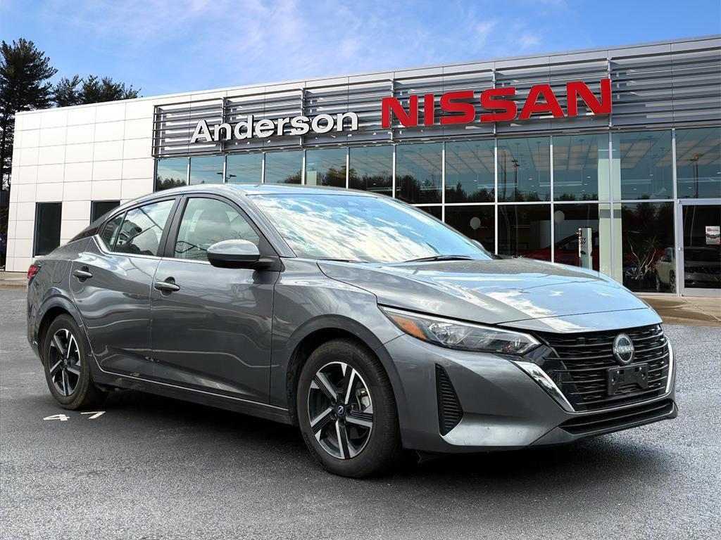 used 2024 Nissan Sentra car, priced at $17,521