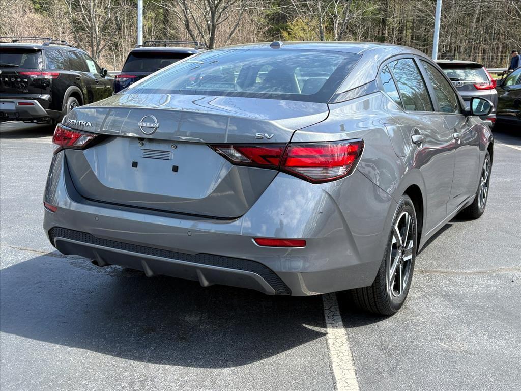 used 2024 Nissan Sentra car, priced at $17,521