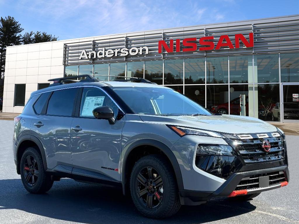 new 2026 Nissan Rogue car, priced at $33,790