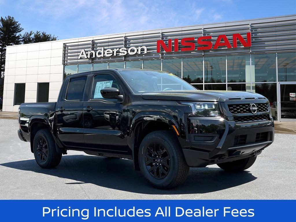 new 2026 Nissan Frontier car, priced at $41,983