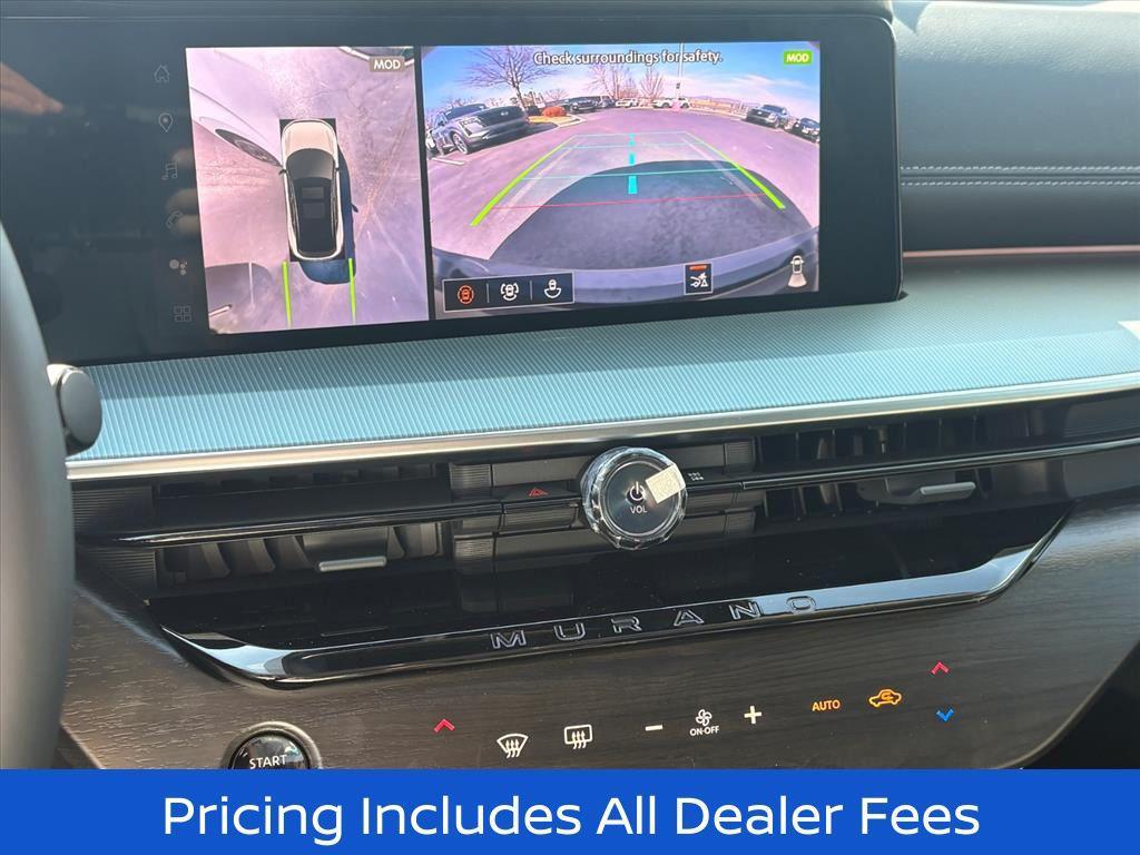 new 2026 Nissan Murano car, priced at $51,233