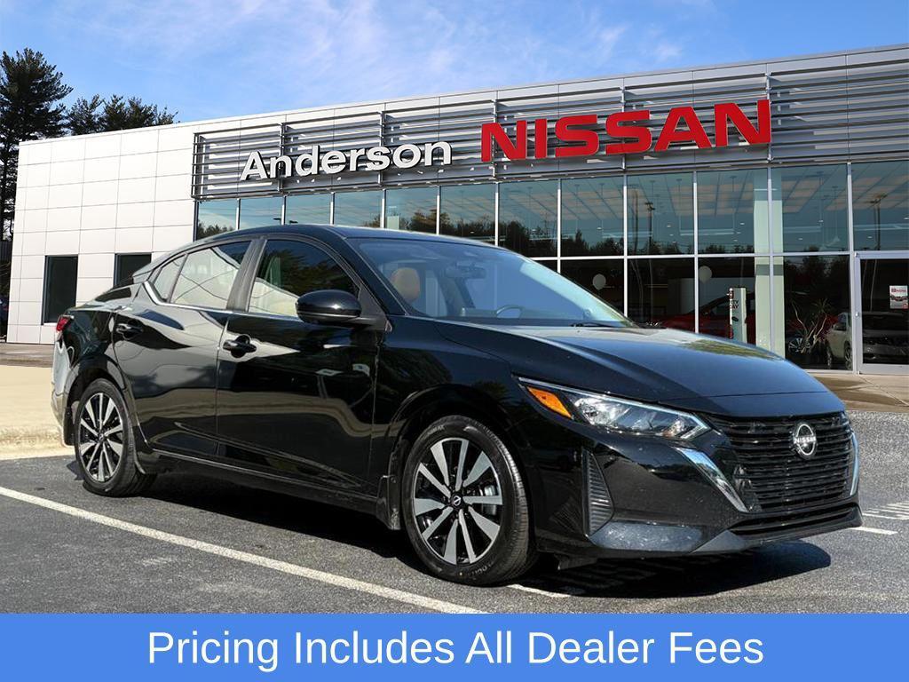 used 2025 Nissan Sentra car, priced at $21,376
