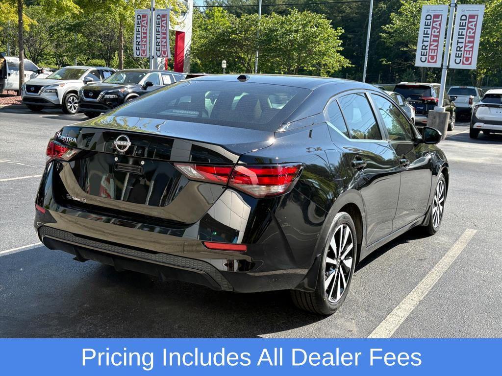 used 2025 Nissan Sentra car, priced at $21,376