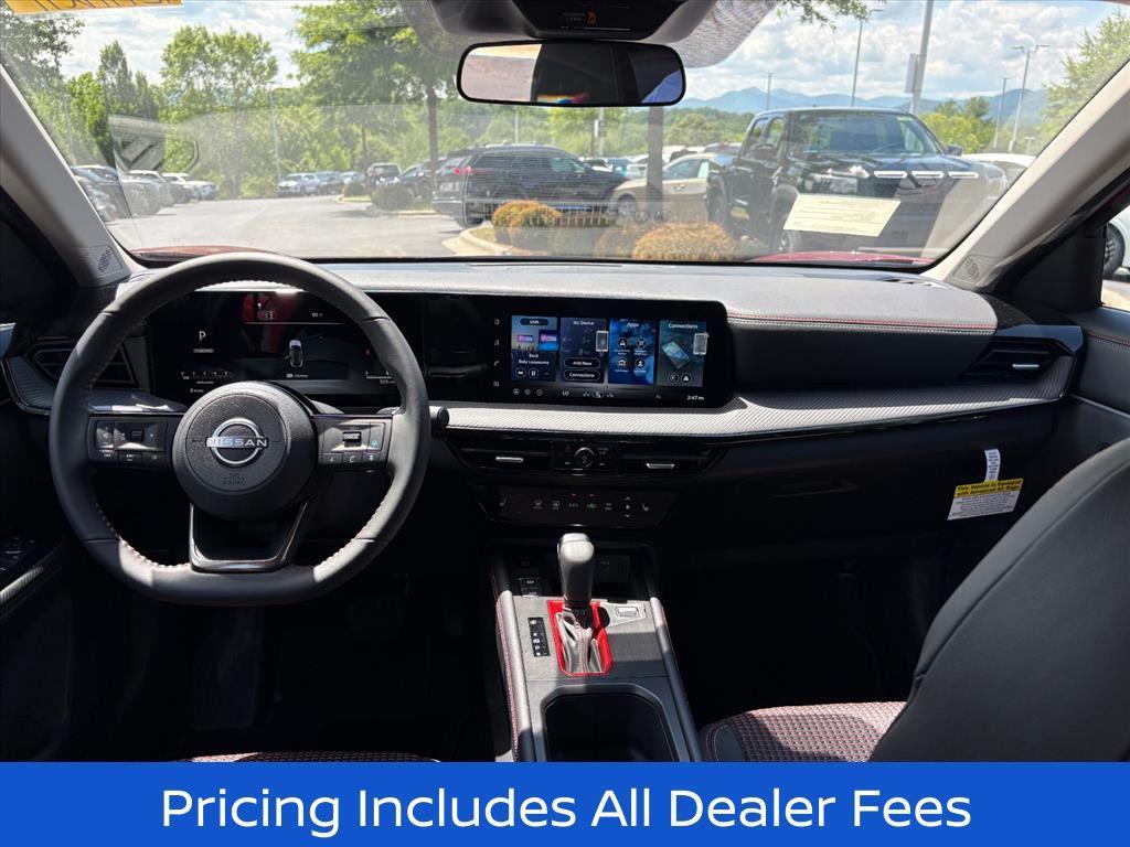 new 2026 Nissan Kicks car, priced at $29,043
