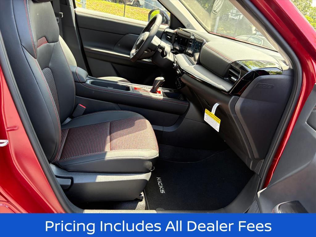 new 2026 Nissan Kicks car, priced at $29,043