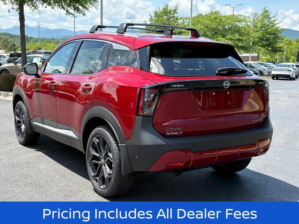 new 2026 Nissan Kicks car, priced at $29,043