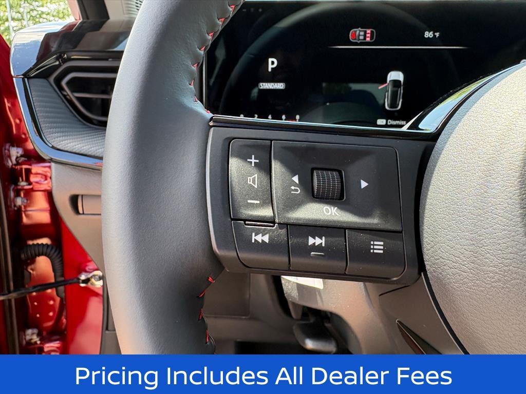 new 2026 Nissan Kicks car, priced at $29,043