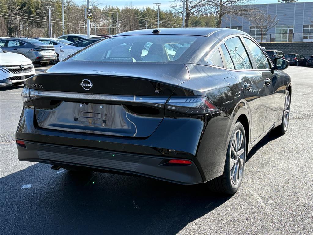 new 2026 Nissan Sentra car, priced at $29,895