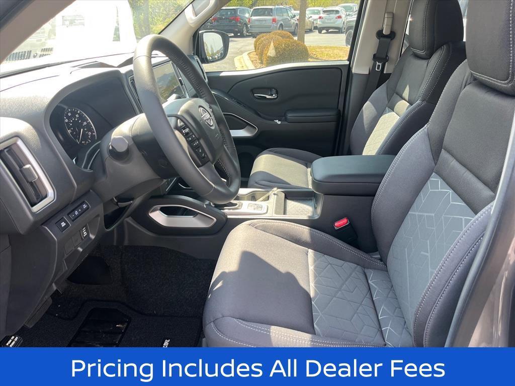 new 2026 Nissan Frontier car, priced at $42,133