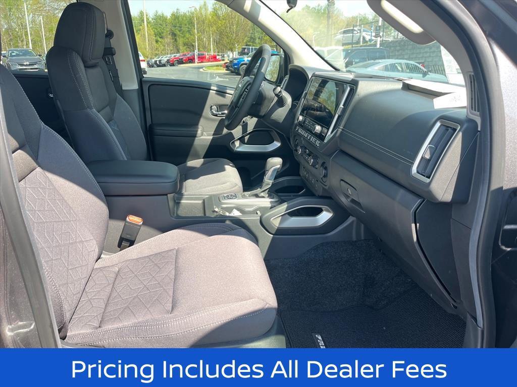 new 2026 Nissan Frontier car, priced at $42,133