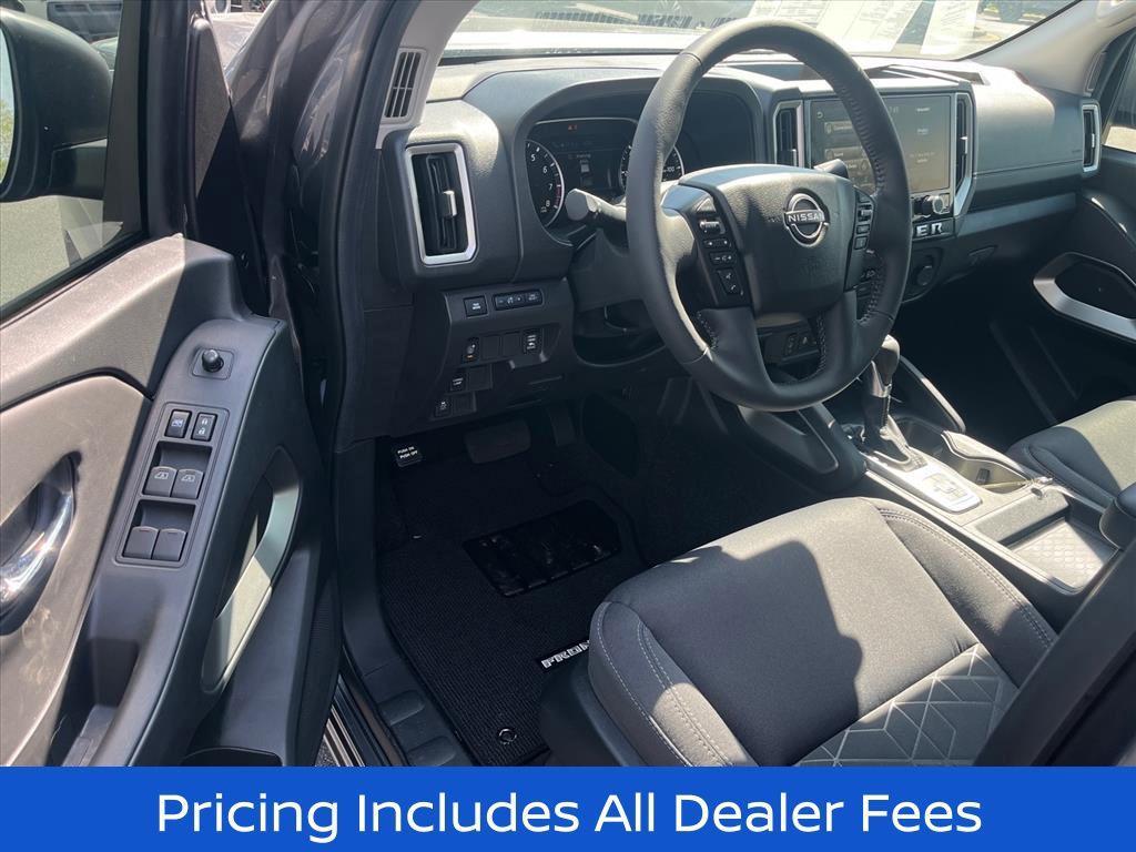 new 2026 Nissan Frontier car, priced at $42,133