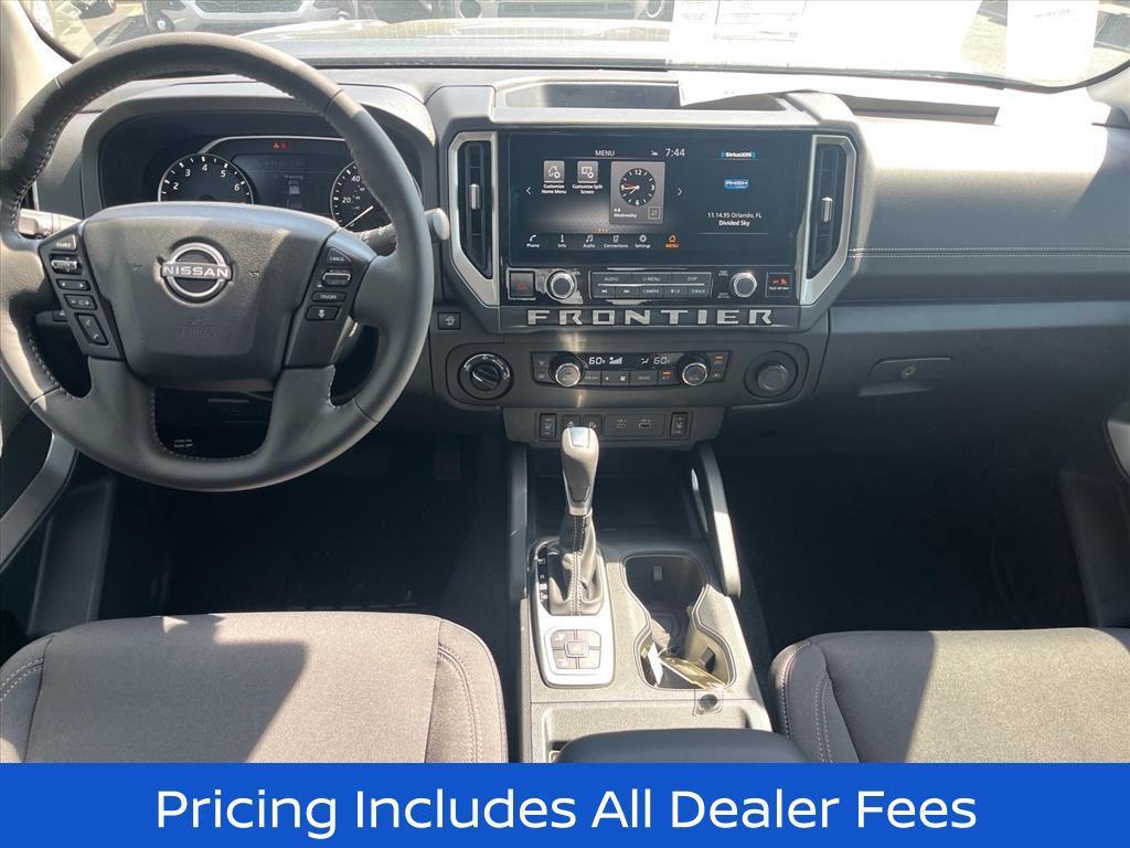 new 2026 Nissan Frontier car, priced at $42,133