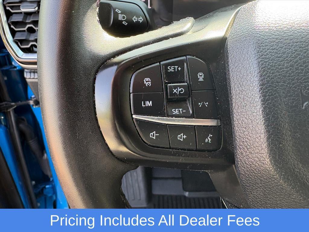 used 2024 Ford Ranger car, priced at $34,998