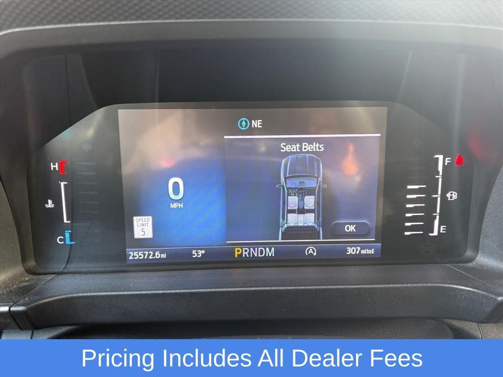 used 2024 Ford Ranger car, priced at $34,998