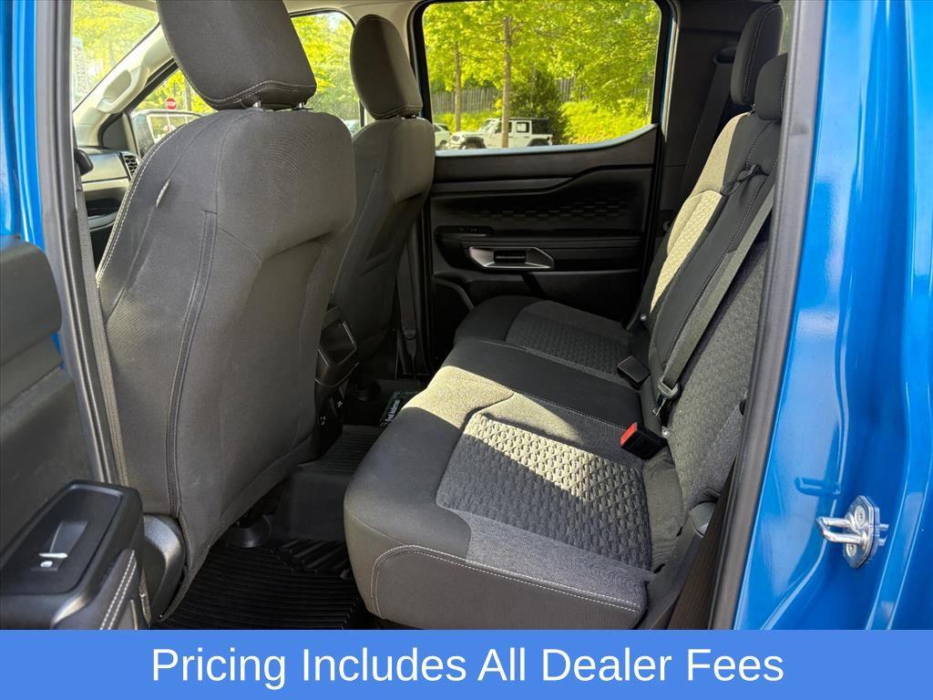 used 2024 Ford Ranger car, priced at $34,998