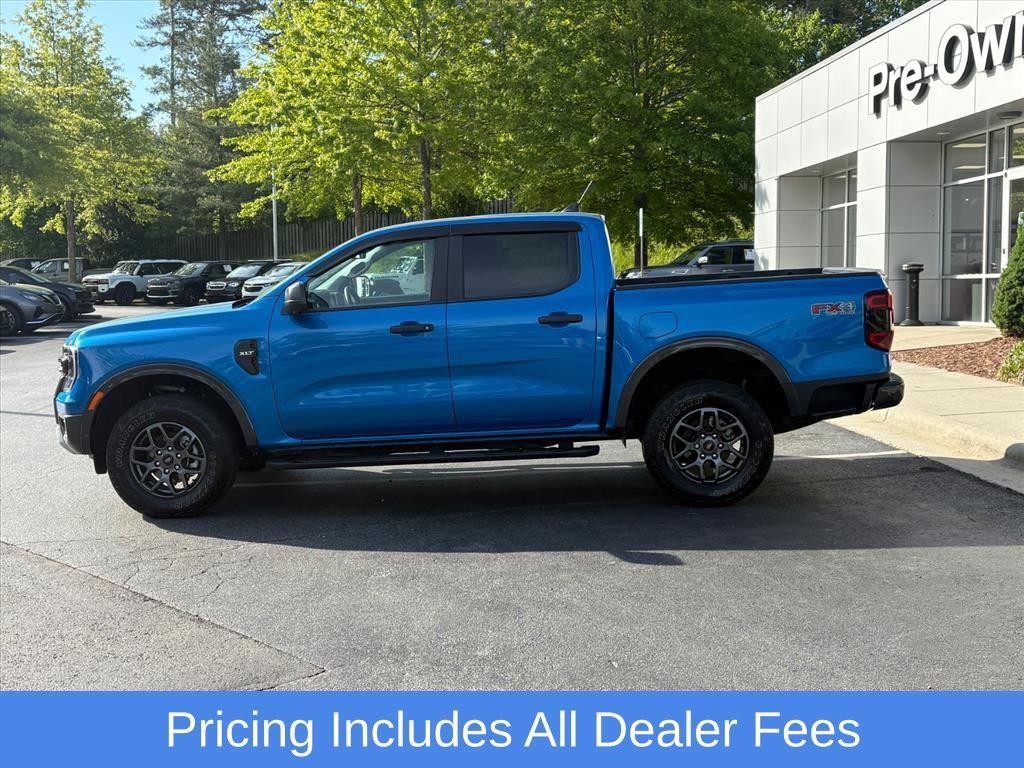 used 2024 Ford Ranger car, priced at $34,998