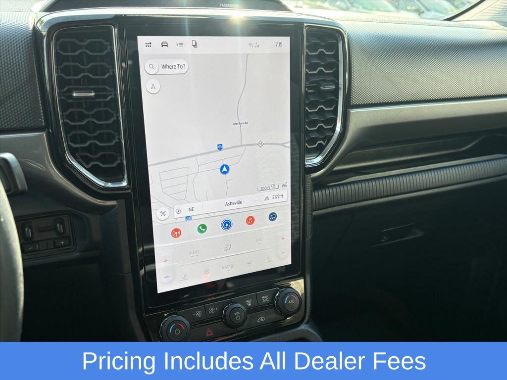 used 2024 Ford Ranger car, priced at $34,998