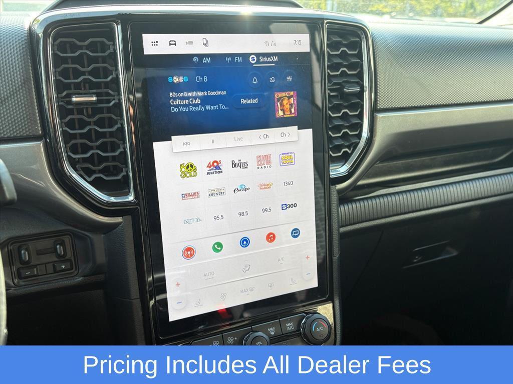 used 2024 Ford Ranger car, priced at $34,998