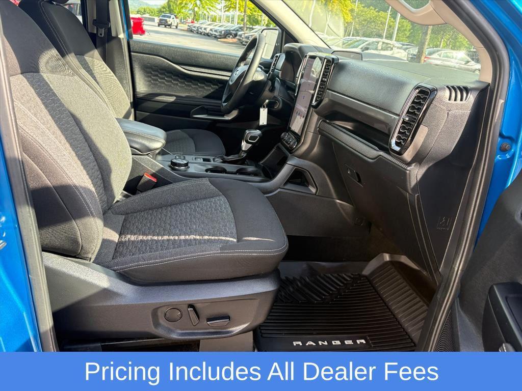 used 2024 Ford Ranger car, priced at $34,998